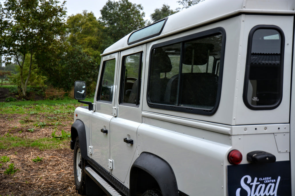 Land Rover Defender 110 Puma 2007 in very good condition