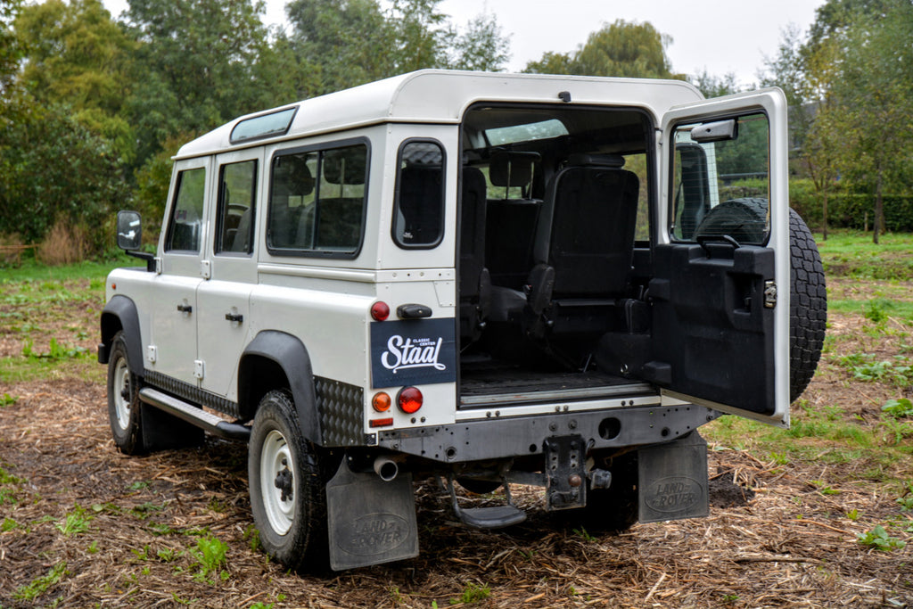 Land Rover Defender 110 Puma 2007 in very good condition