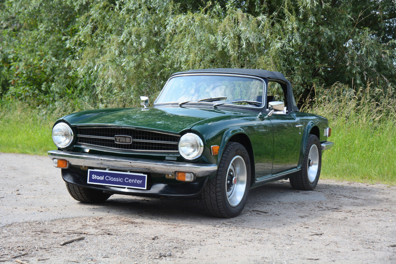 Triumph TR6 Cabriolet 1976 fully restored