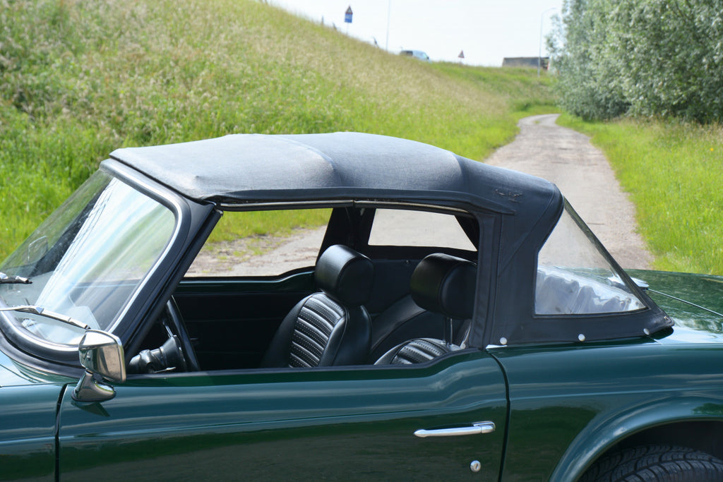 Triumph TR6 Cabriolet 1976 fully restored
