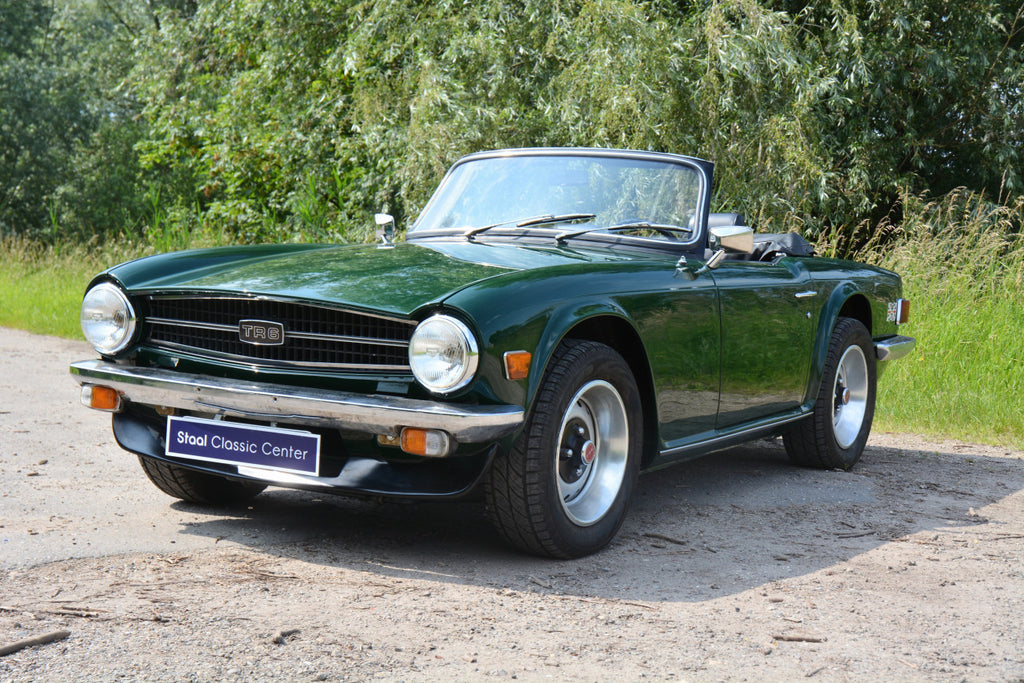 Triumph TR6 Cabriolet 1976 fully restored