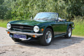 Triumph TR6 Cabriolet 1976 fully restored