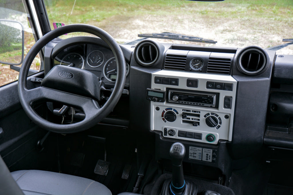 Land Rover Defender 110 Puma 2007 in very good condition