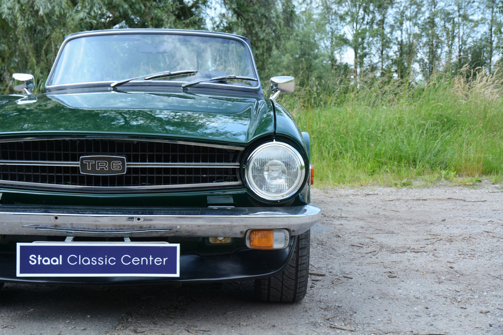 Triumph TR6 Cabriolet 1976 fully restored