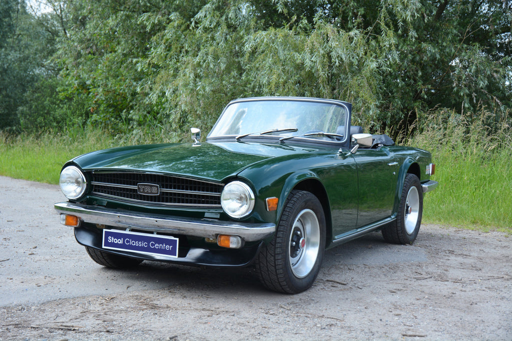 Triumph TR6 Cabriolet 1976 fully restored