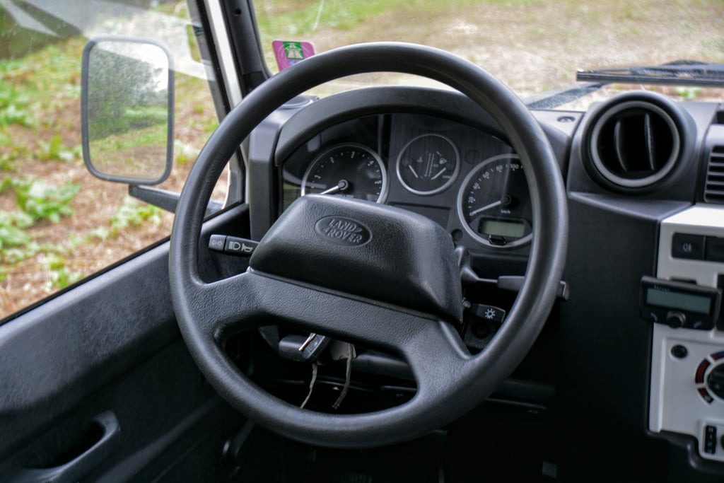 Land Rover Defender 110 Puma 2007 in very good condition