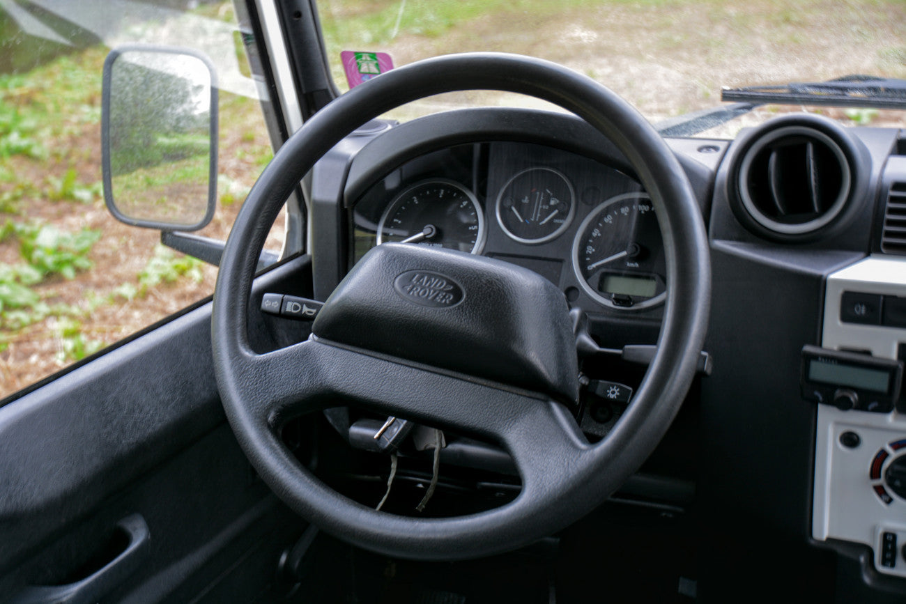 Land Rover Defender 110 Puma 2007 in very good condition