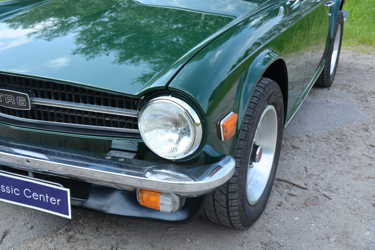 Triumph TR6 Cabriolet 1976 fully restored