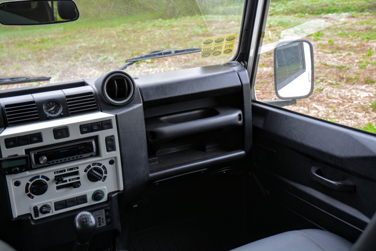 Land Rover Defender 110 Puma 2007 in very good condition