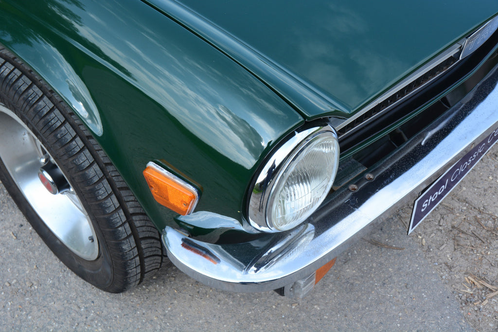 Triumph TR6 Cabriolet 1976 fully restored