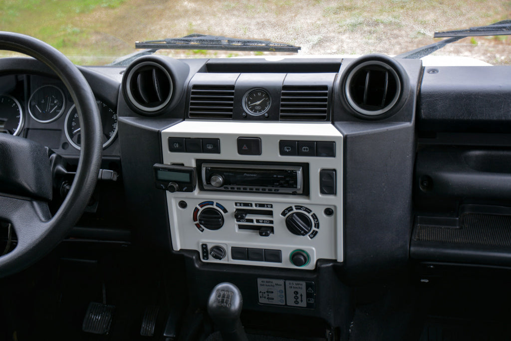 Land Rover Defender 110 Puma 2007 in very good condition