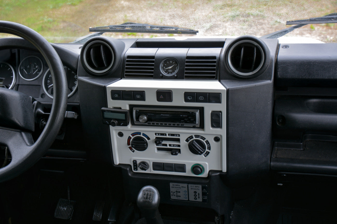 Land Rover Defender 110 Puma 2007 in very good condition