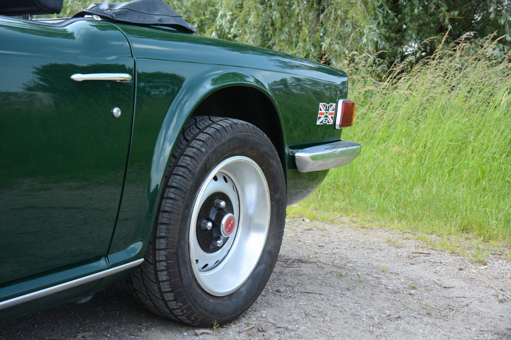 Triumph TR6 Cabriolet 1976 fully restored