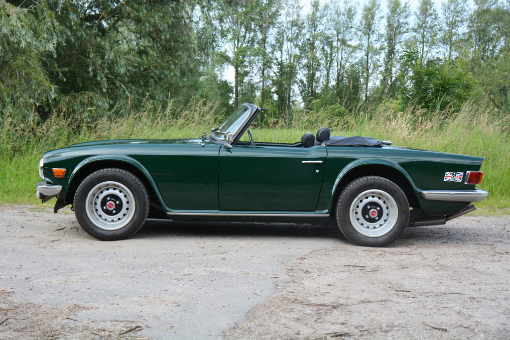 Triumph TR6 Cabriolet 1976 fully restored