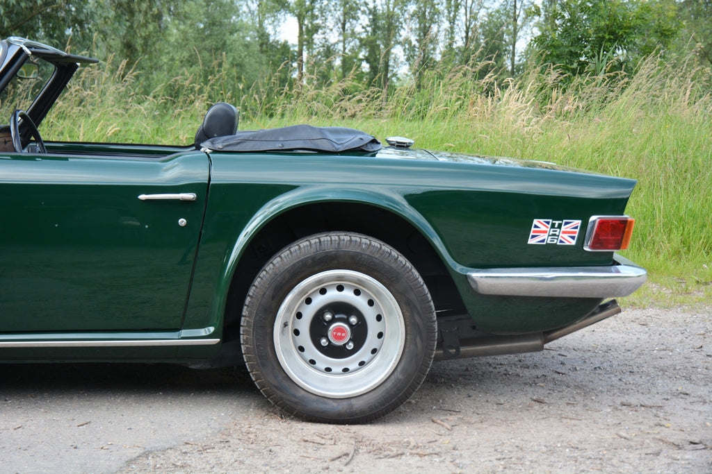 Triumph TR6 Cabriolet 1976 fully restored