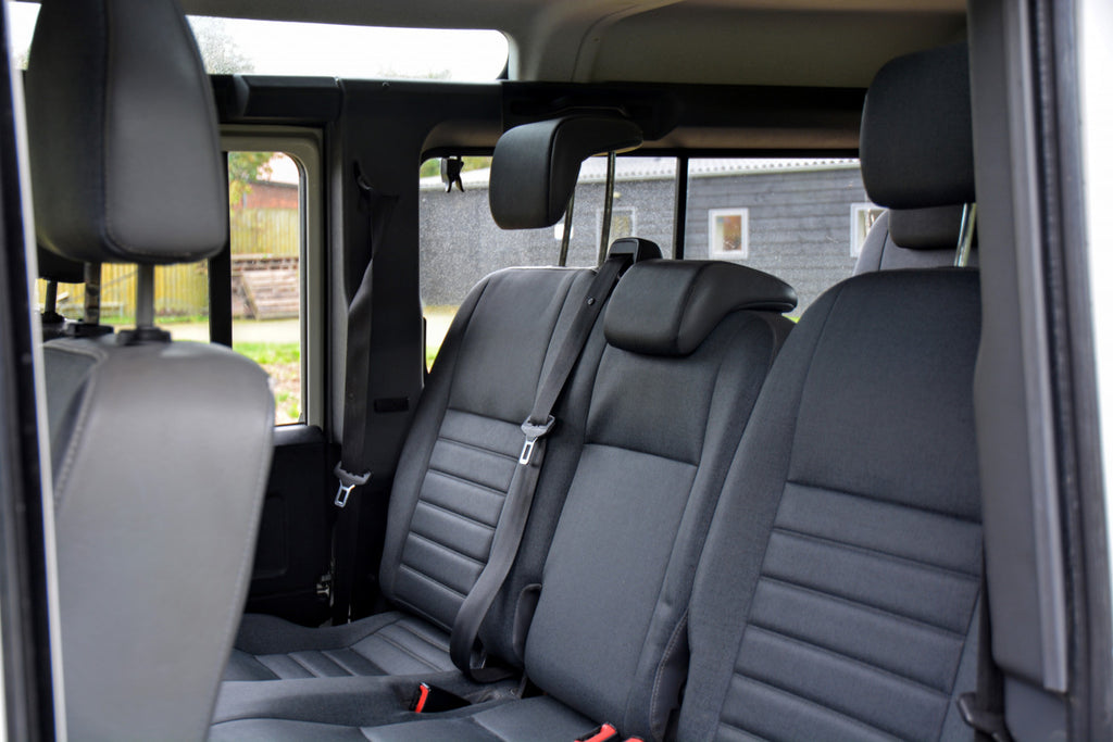 Land Rover Defender 110 Puma 2007 in very good condition