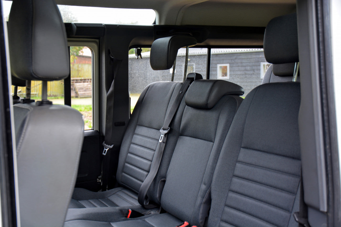Land Rover Defender 110 Puma 2007 in very good condition