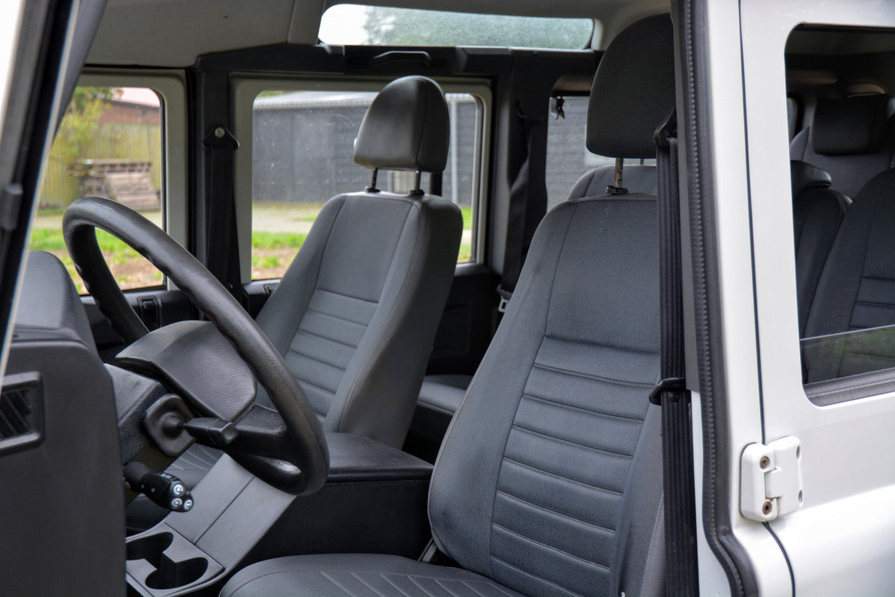 Land Rover Defender 110 Puma 2007 in very good condition