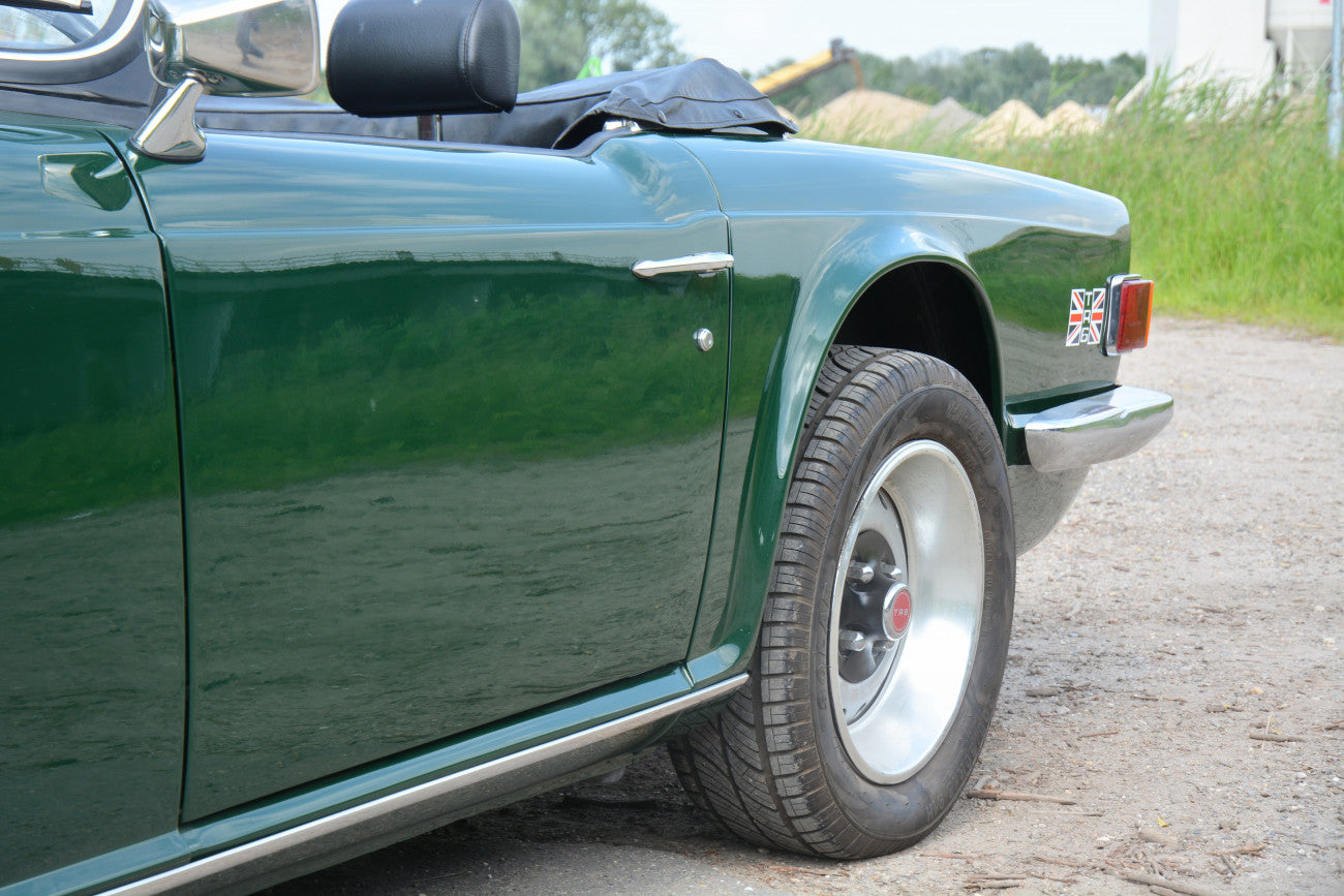 Triumph TR6 Cabriolet 1976 fully restored