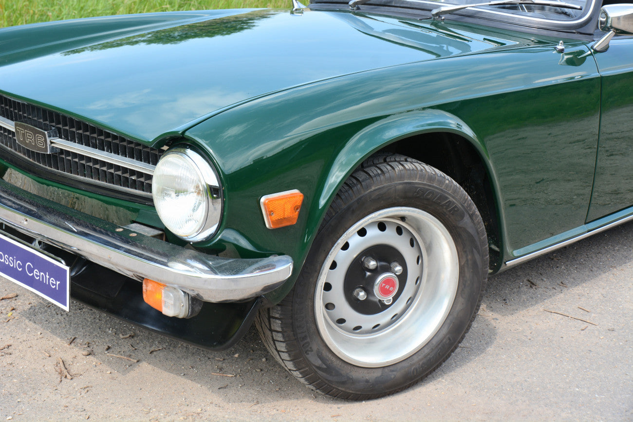 Triumph TR6 Cabriolet 1976 fully restored