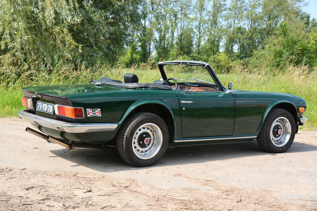 Triumph TR6 Cabriolet 1976 fully restored