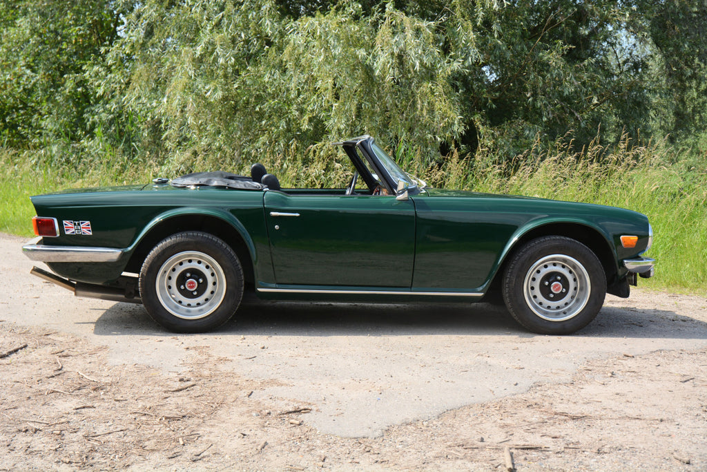Triumph TR6 Cabriolet 1976 fully restored