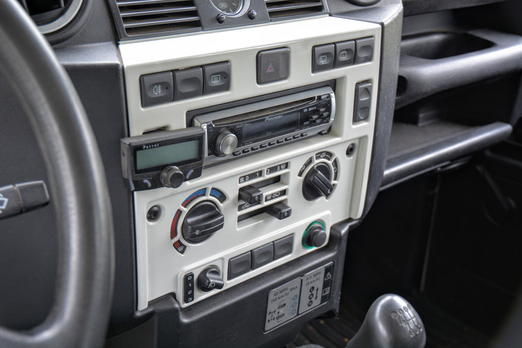 Land Rover Defender 110 Puma 2007 in very good condition
