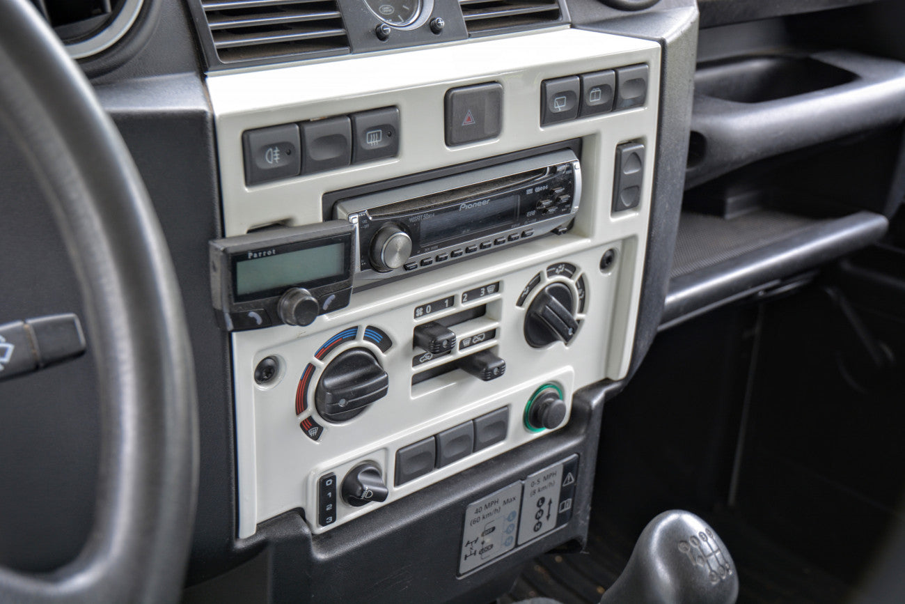 Land Rover Defender 110 Puma 2007 in very good condition