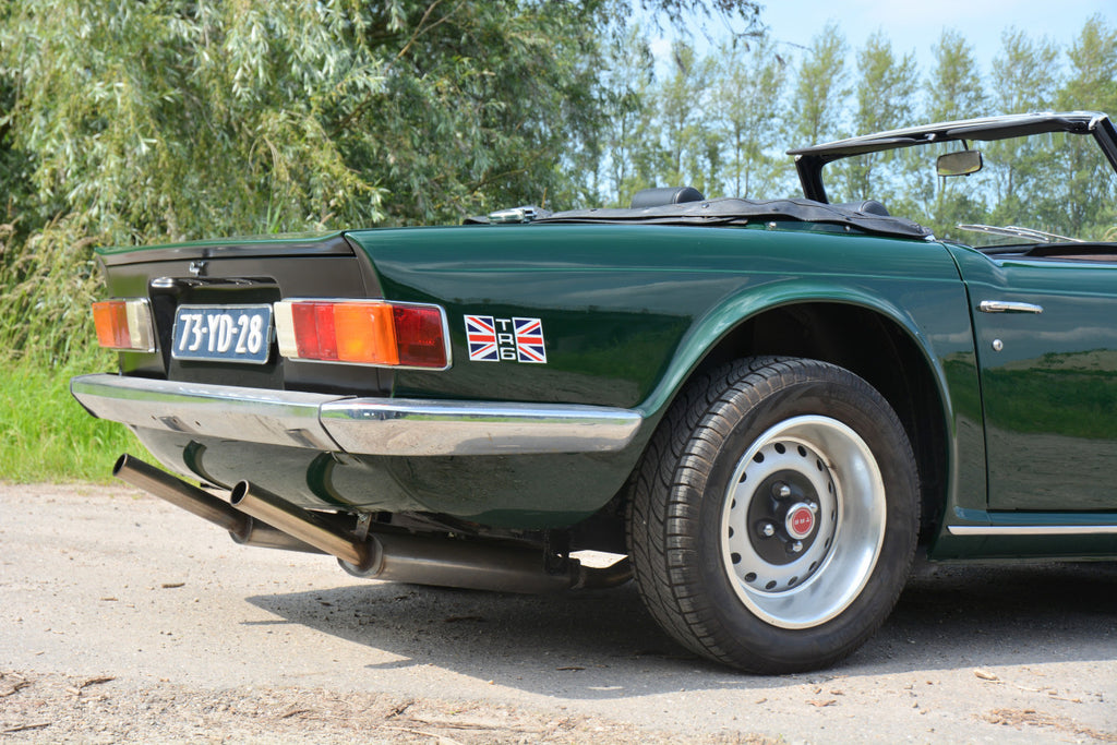 Triumph TR6 Cabriolet 1976 fully restored