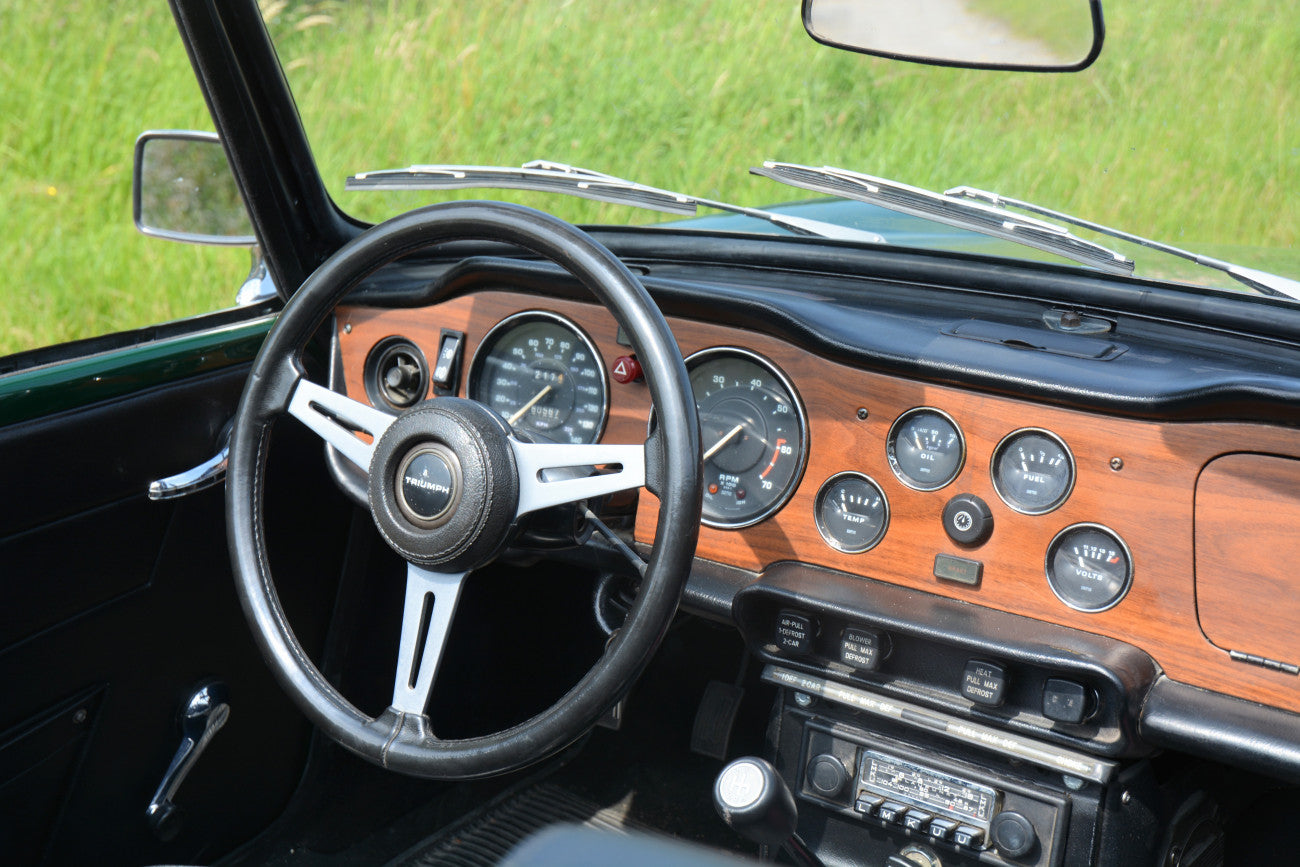 Triumph TR6 Cabriolet 1976 fully restored