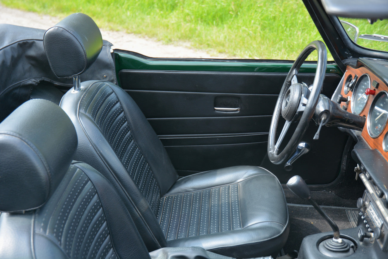 Triumph TR6 Cabriolet 1976 fully restored