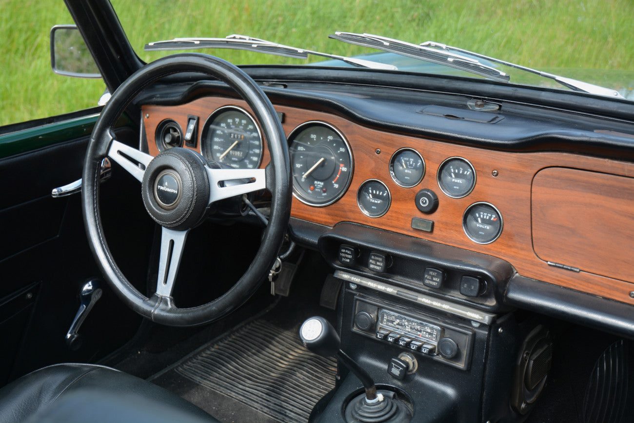 Triumph TR6 Cabriolet 1976 fully restored