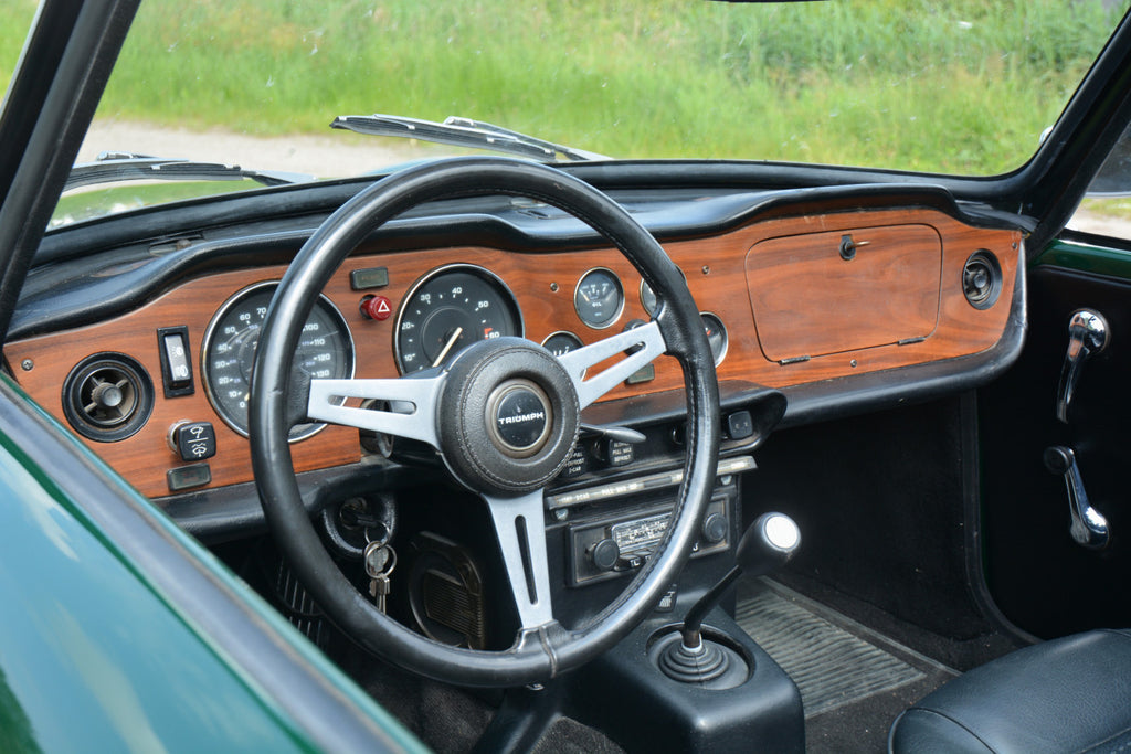 Triumph TR6 Cabriolet 1976 fully restored