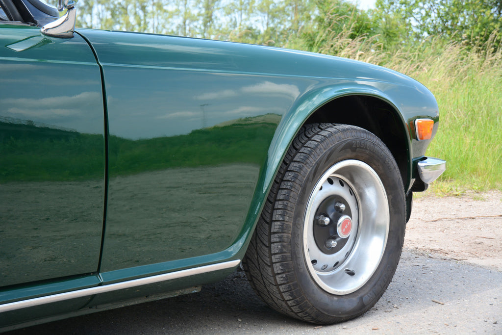 Triumph TR6 Cabriolet 1976 fully restored