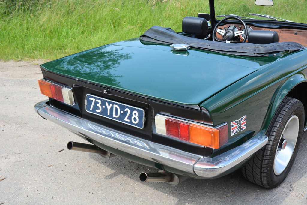 Triumph TR6 Cabriolet 1976 fully restored