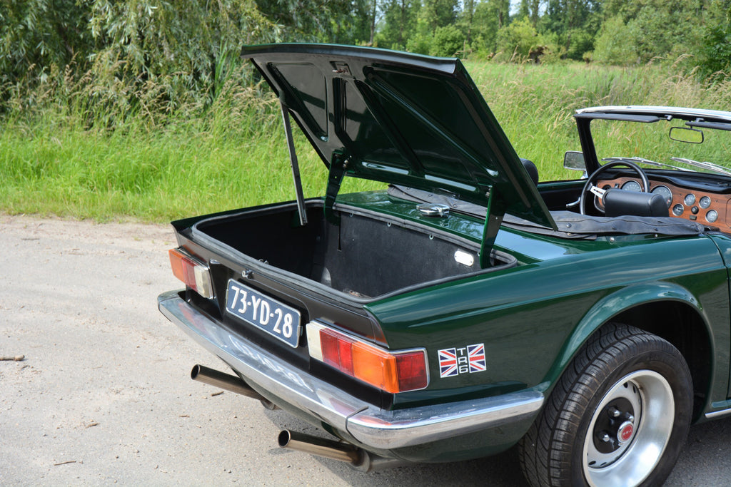 Triumph TR6 Cabriolet 1976 fully restored