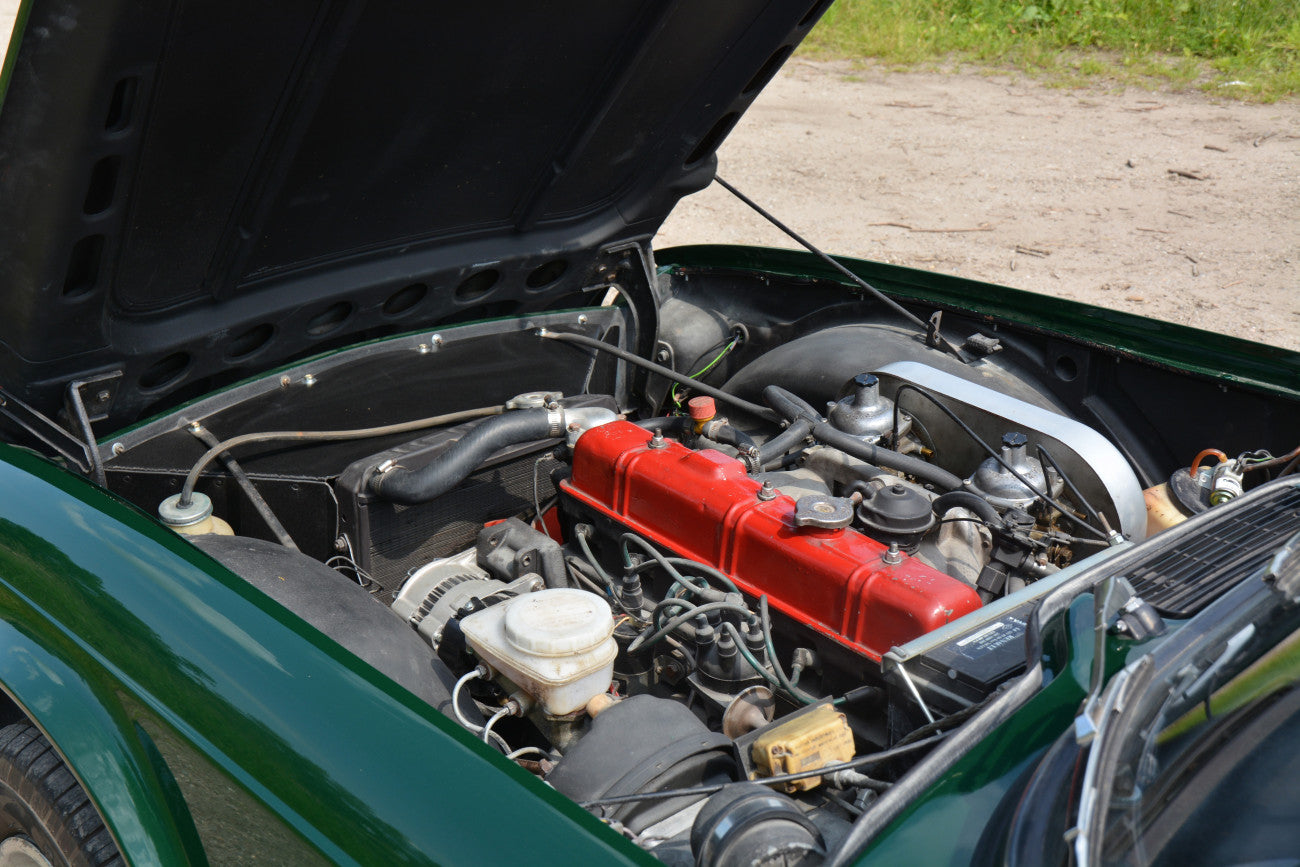 Triumph TR6 Cabriolet 1976 fully restored