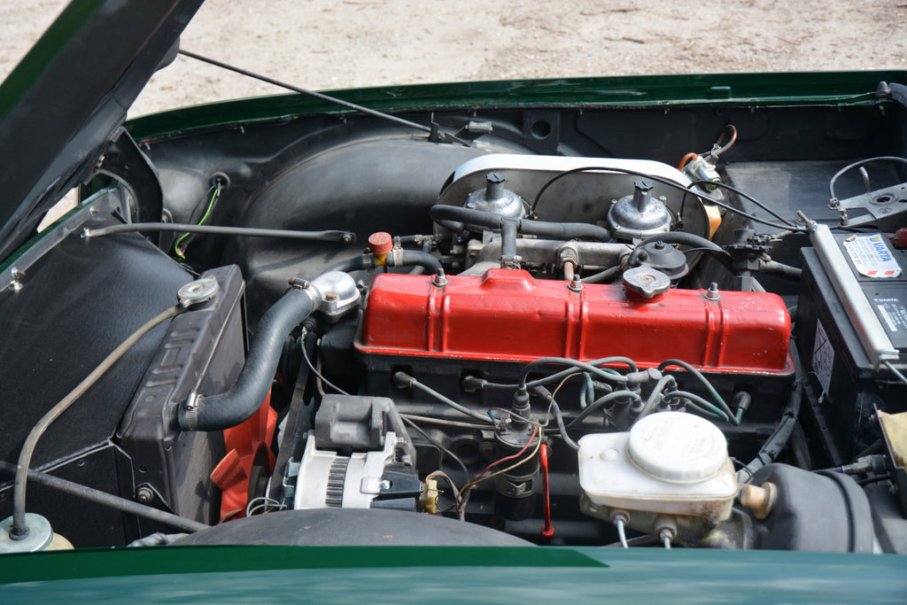 Triumph TR6 Cabriolet 1976 fully restored
