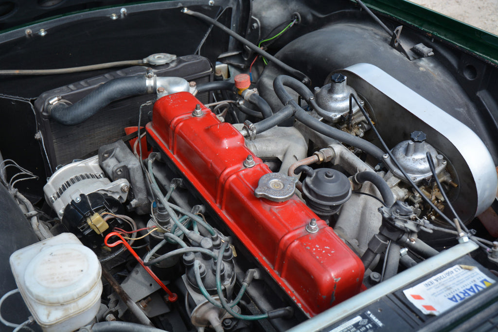 Triumph TR6 Cabriolet 1976 fully restored