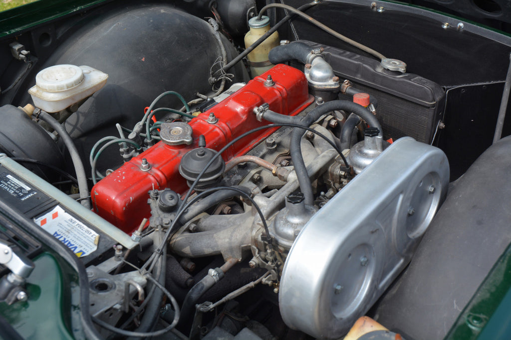 Triumph TR6 Cabriolet 1976 fully restored