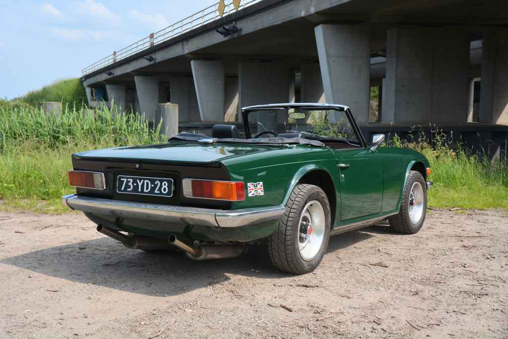 Triumph TR6 Cabriolet 1976 fully restored