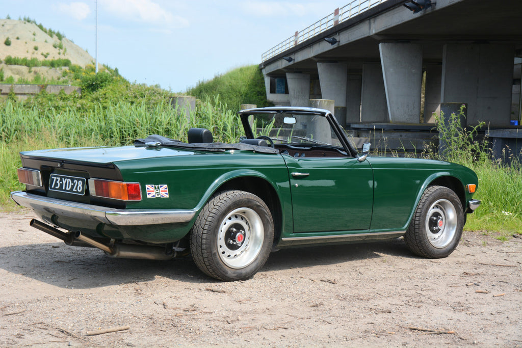 Triumph TR6 Cabriolet 1976 fully restored