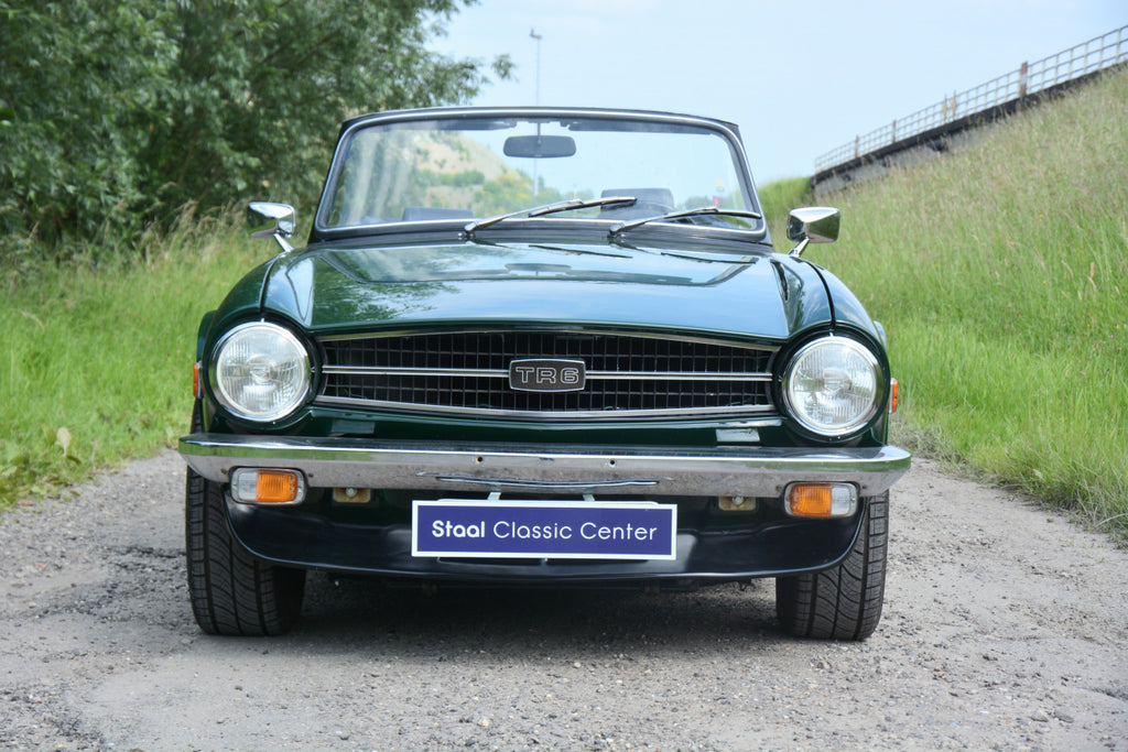 Triumph TR6 Cabriolet 1976 fully restored