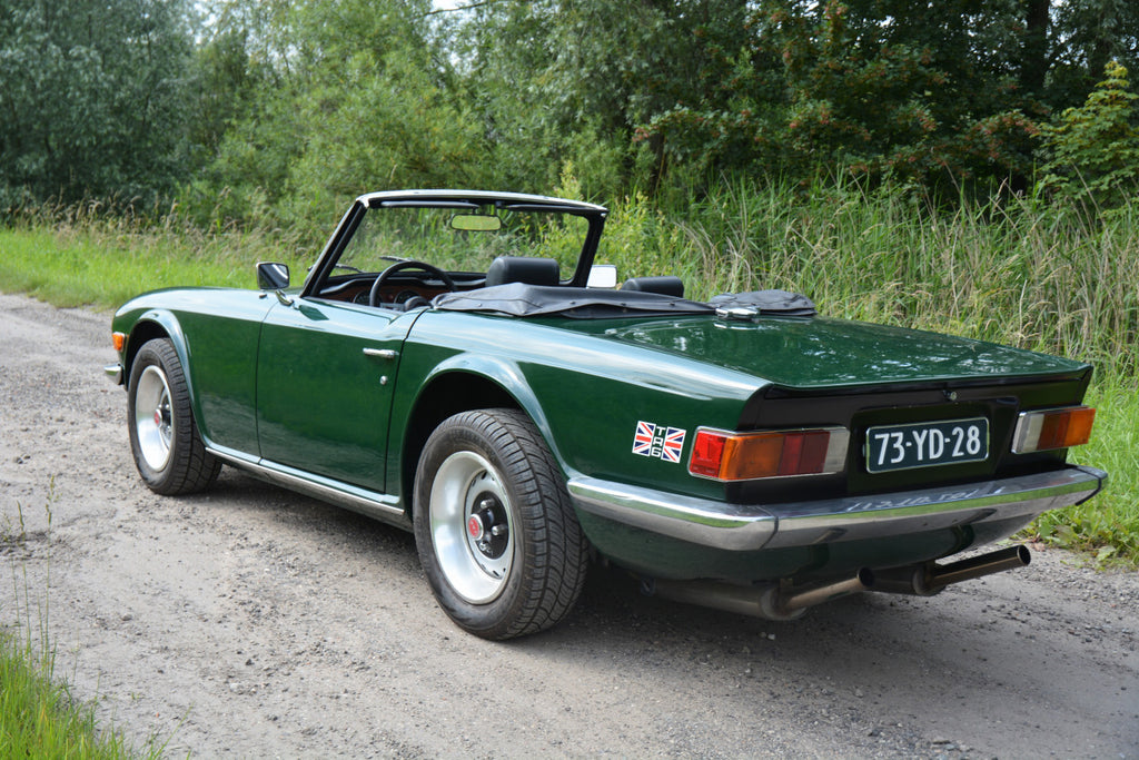 Triumph TR6 Cabriolet 1976 fully restored