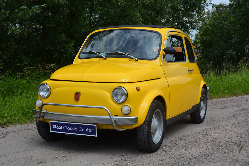 Fiat 500L with Sunroof 1972 very good condition