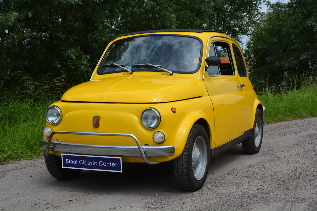 Fiat 500L with Sunroof 1972 very good condition