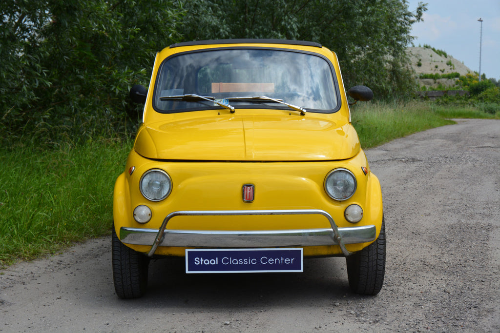 Fiat 500L with Sunroof 1972 very good condition