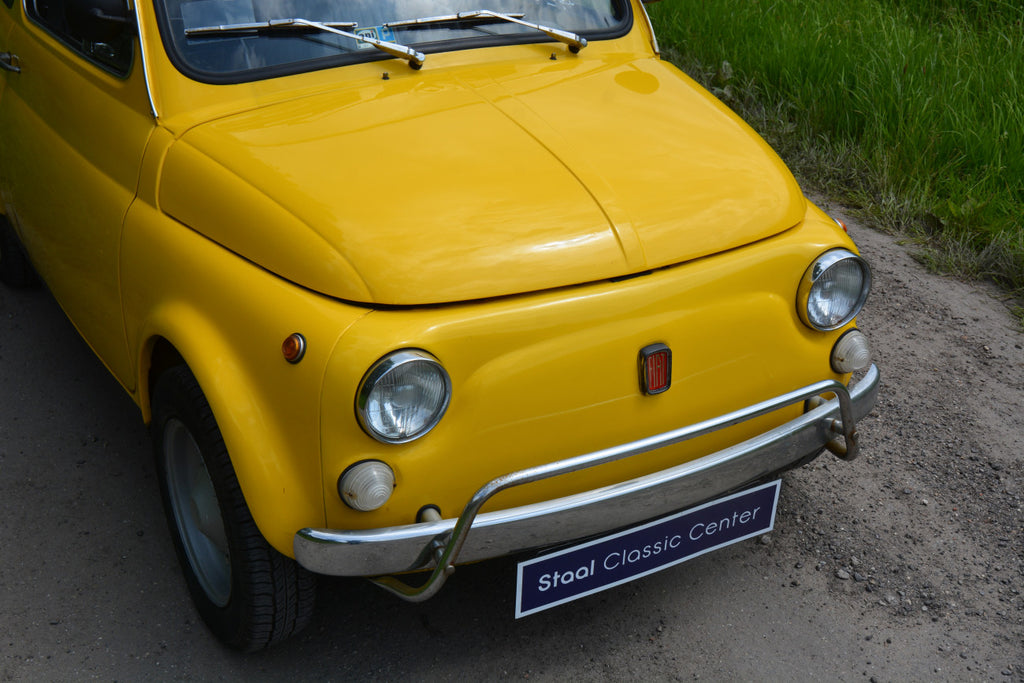Fiat 500L with Sunroof 1972 very good condition