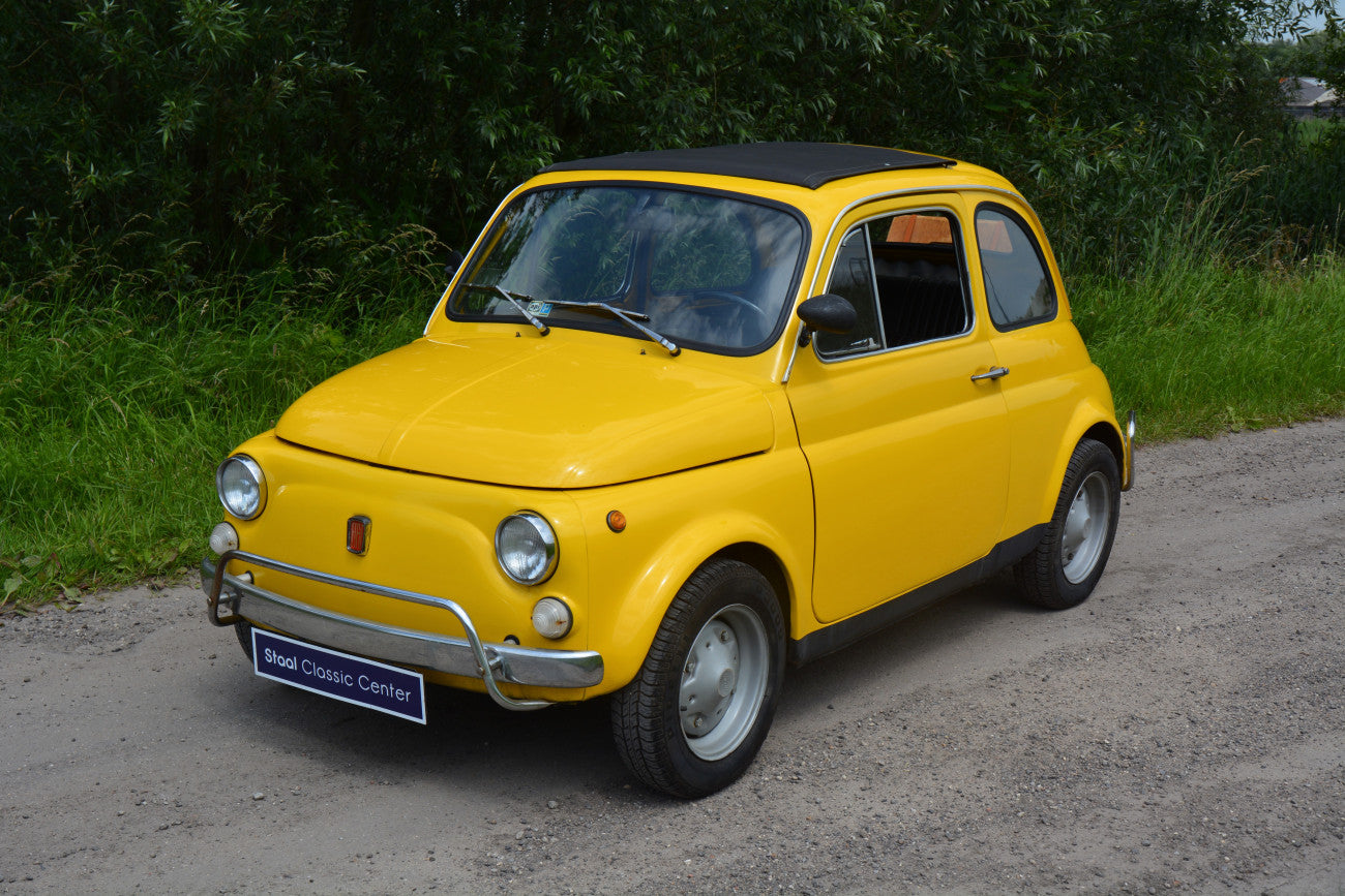 Fiat 500L with Sunroof 1972 very good condition