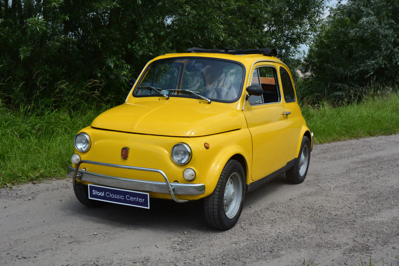 Fiat 500L with Sunroof 1972 very good condition